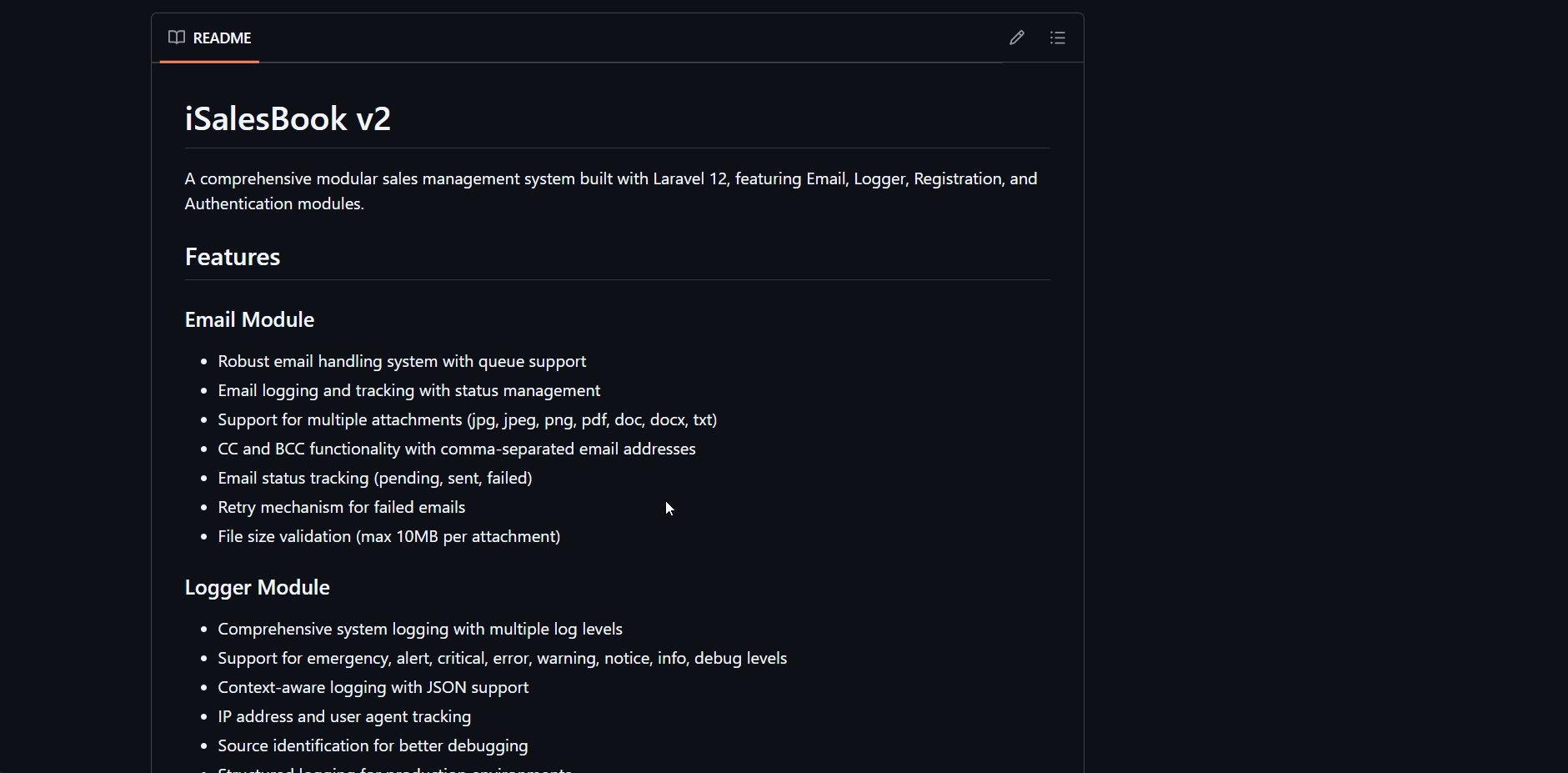 iSalesBook v2